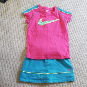 Nike Skort and T shirt 6